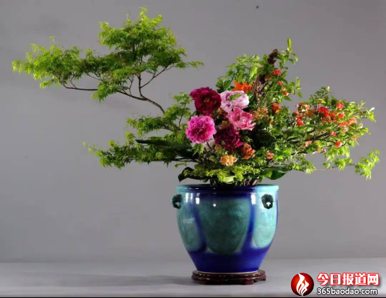 丁再獻題聯(lián):走近插花文化藝術(shù)家袁乃夫1804.png